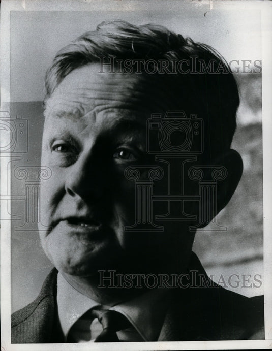1963 Press Photo Viscount Hailsham - nef26129