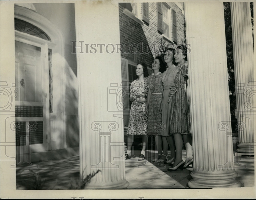 1939 Press Photo University of Missouri - nef26366