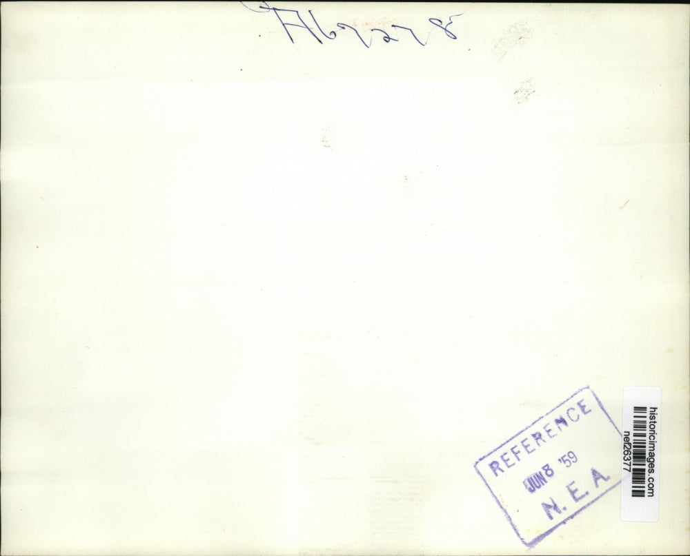 1959 Press Photo Dwight Eisenhower Meets with Andrei Gromyke of Russia