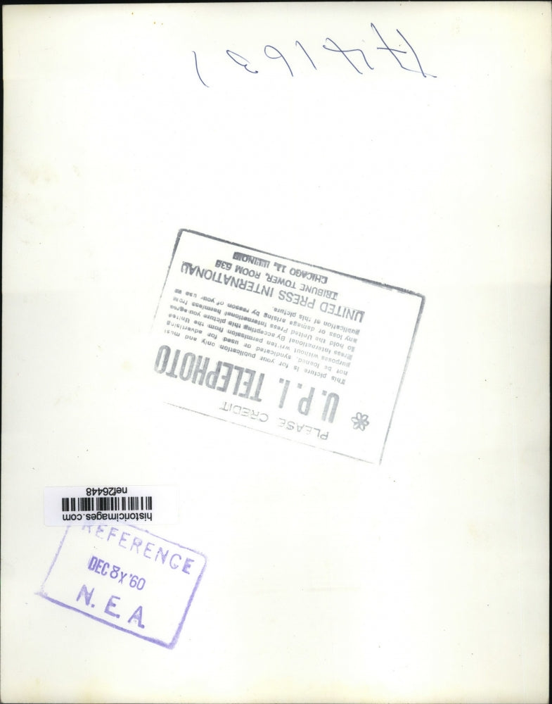 1960 Press Photo Vice Pres.Lyndon Johnson gets a helping of Roast Turkey