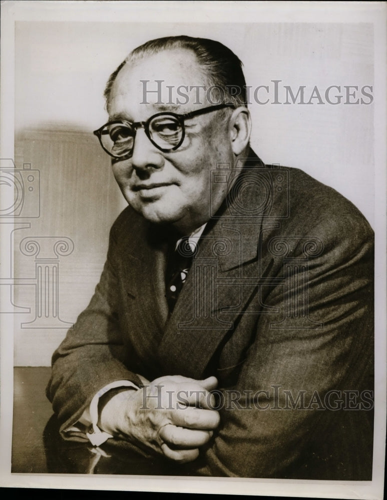 Load image into Gallery viewer, 1959 Press Photo Mr. Fred Ferguson - nef26488
