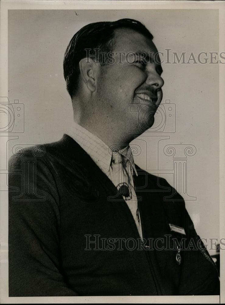 1937 Press Photo Hale C Jones Won Champion of Champions Trapshooting Tournament