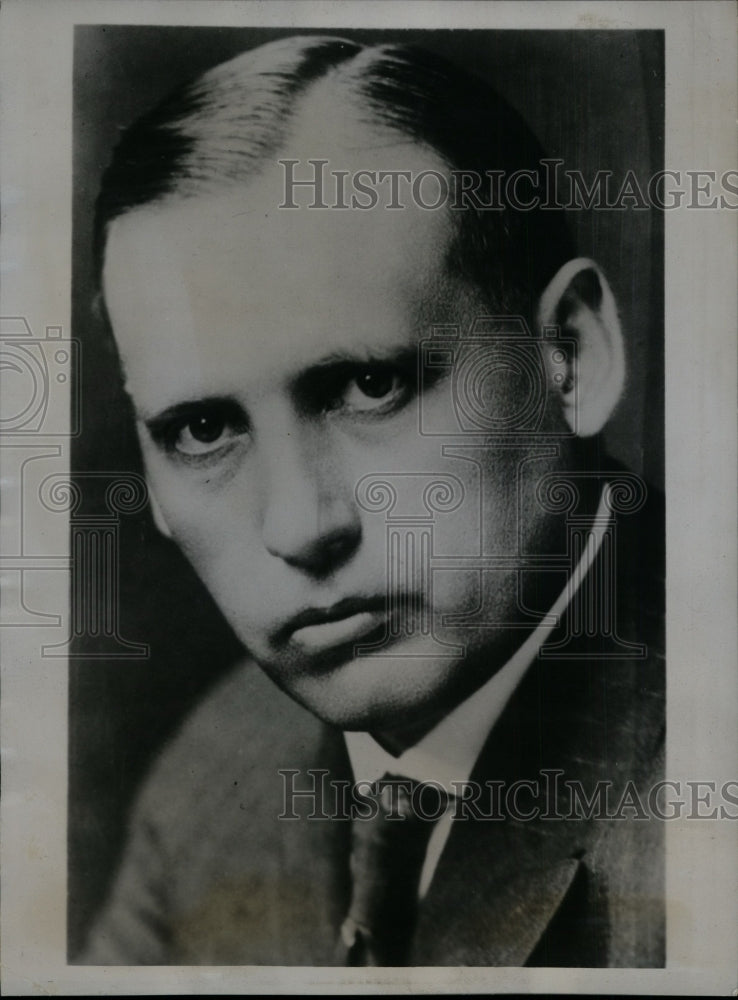1934 Press Photo Keith Nevill - nef26572