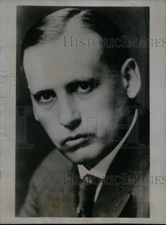 1934 Press Photo Keith Nevill - nef26572