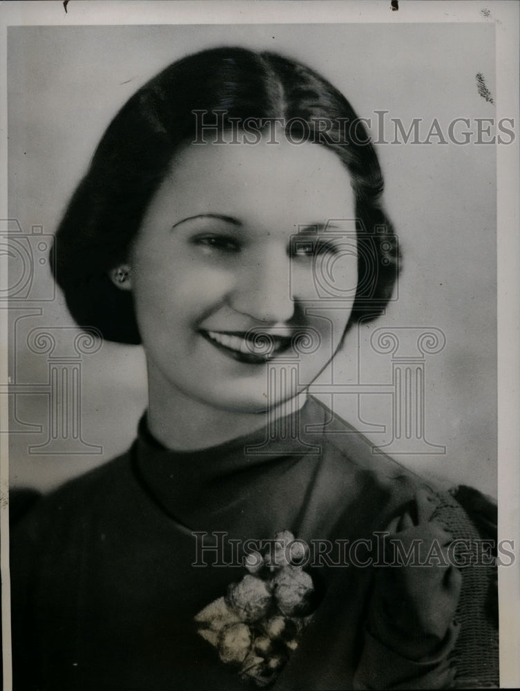 1938 Press Photo Savka Berich - nef26610