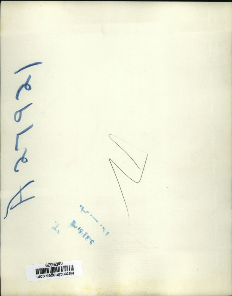 1951 Press Photo Harry S. Truman, Reporters @ National Conference on Citizenship