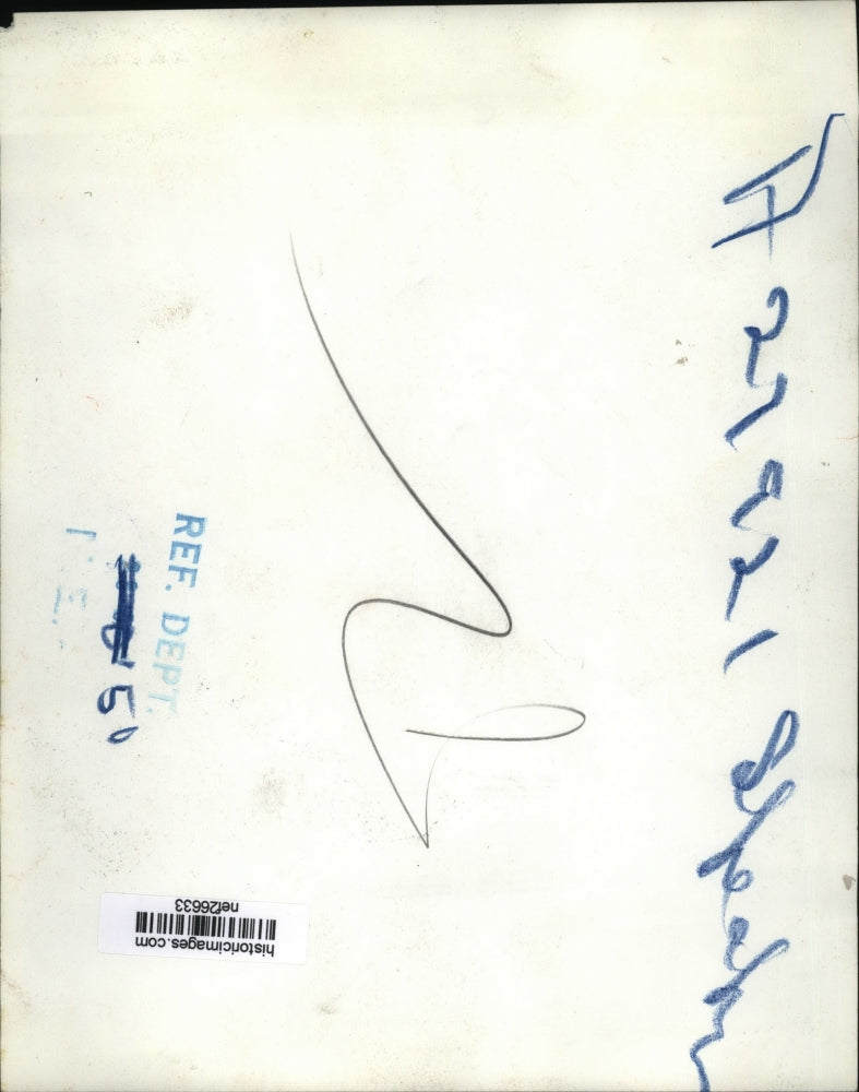 1950 Press Photo Harry S. Truman During State of Union Address, Washington D.C.