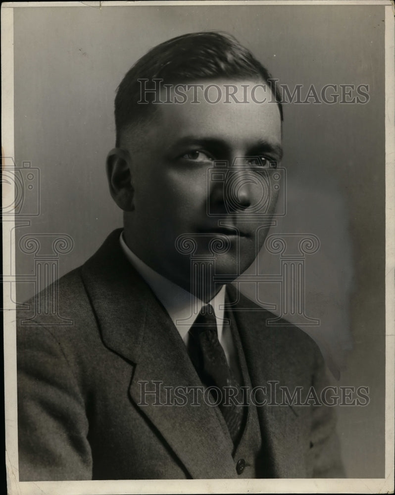 1927 Press Photo Herb Walker of NEA - nef26648