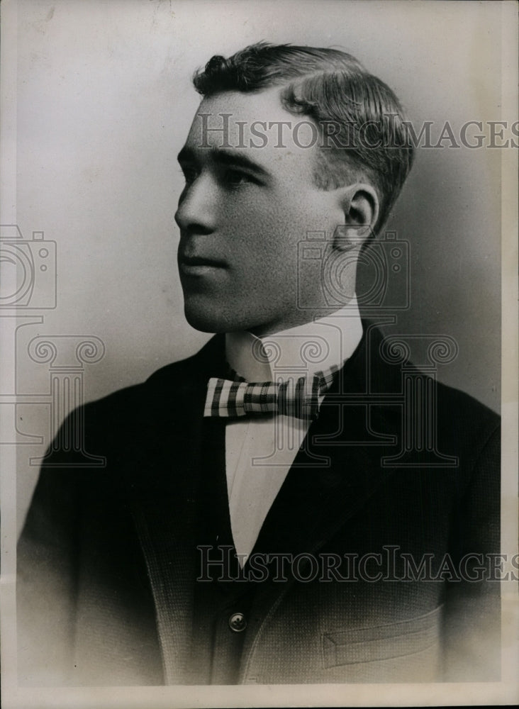 1936 Press Photo William Lemke, North Dakota - nef26651