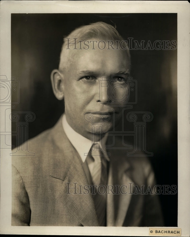 1929 Press Photo Carl Williams - nef26749