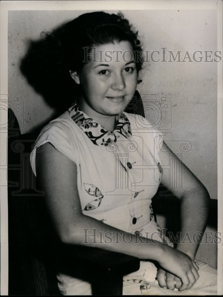 1939 Press Photo Alta Bernice Heath - nef26778