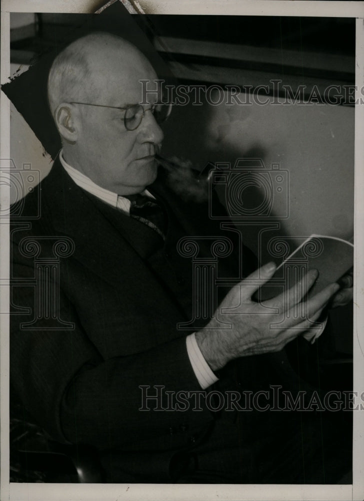 1940 Press Photo Dr. Harry Millis appointed head of Nat'l Labor Relations Board
