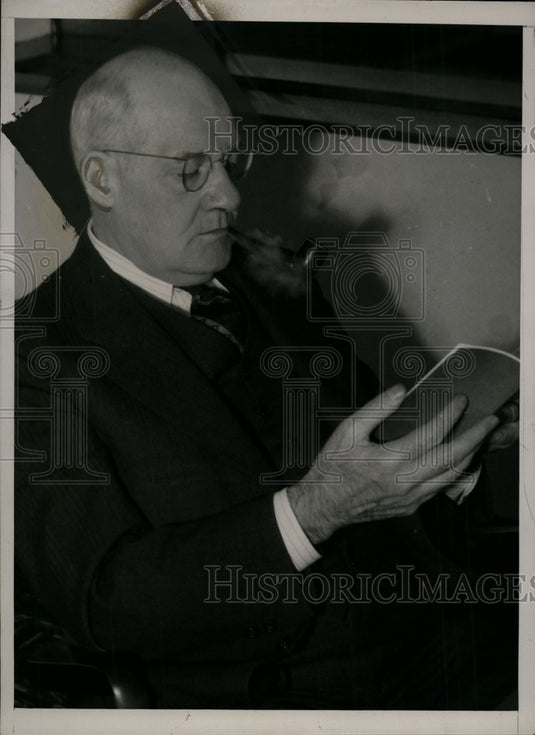 1940 Press Photo Dr. Harry Millis appointed head of Nat'l Labor Relations Board