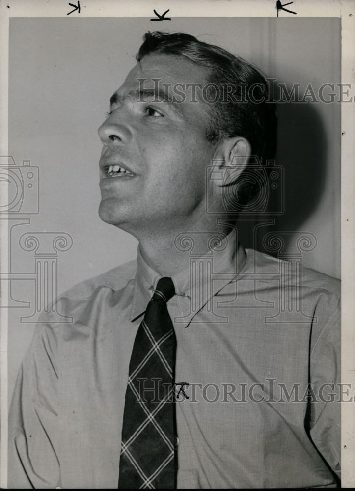 1938 Press Photo J. Scott Glenn - nef26818