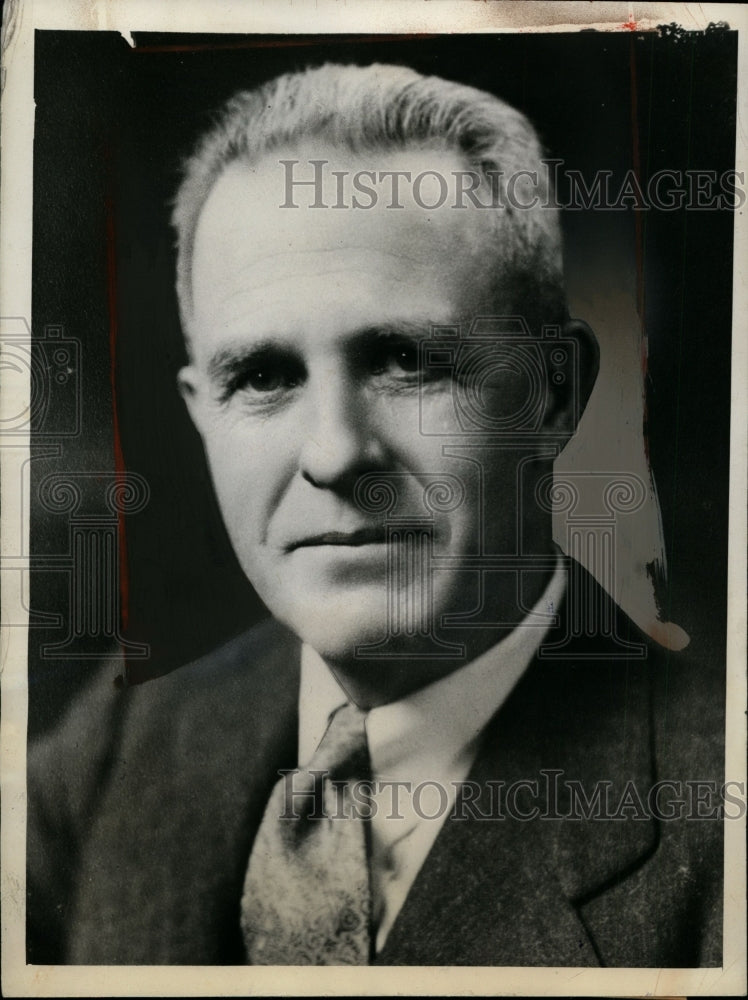 1946 Press Photo Merrell Sharpe seeks GOP nomination for Governor S. Dakota