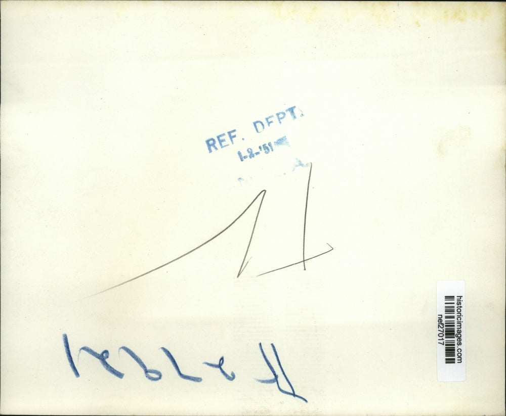 1950 Press Photo President Harry Truman Greeted by Family Arrival in Kansas City