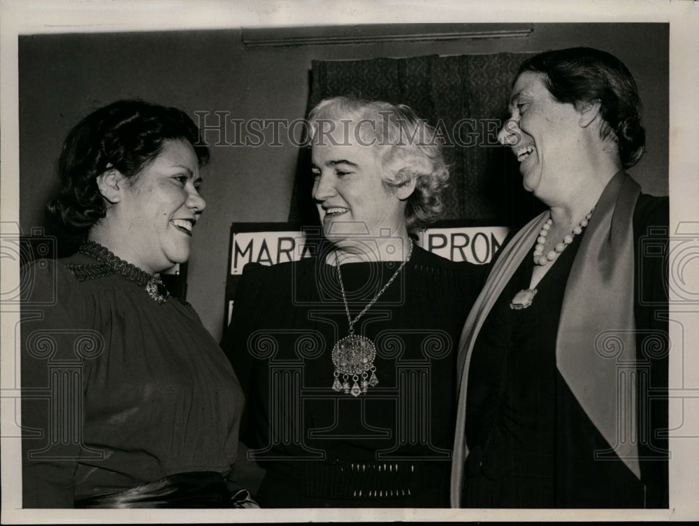 1940 Press Photo 15th Conference on Cause and Cure of War Members, Washington