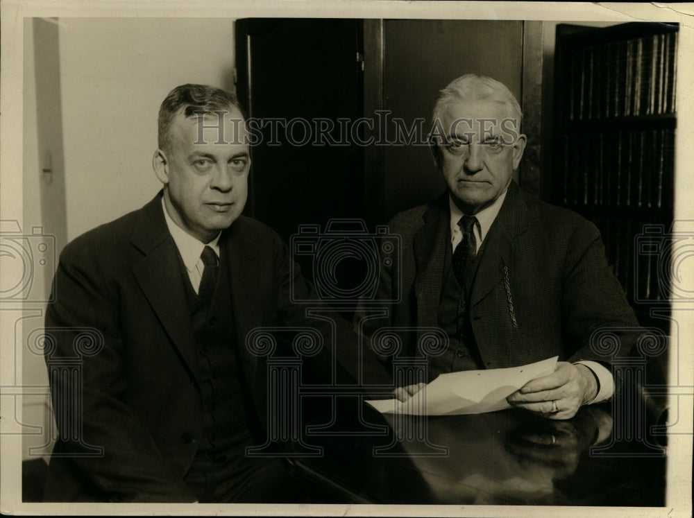 1932 Press Photo House Interstate Commerce Commission Holds Session - nef27047