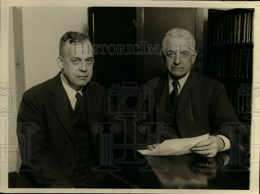 1932 Press Photo House Interstate Commerce Commission Holds Session - nef27047