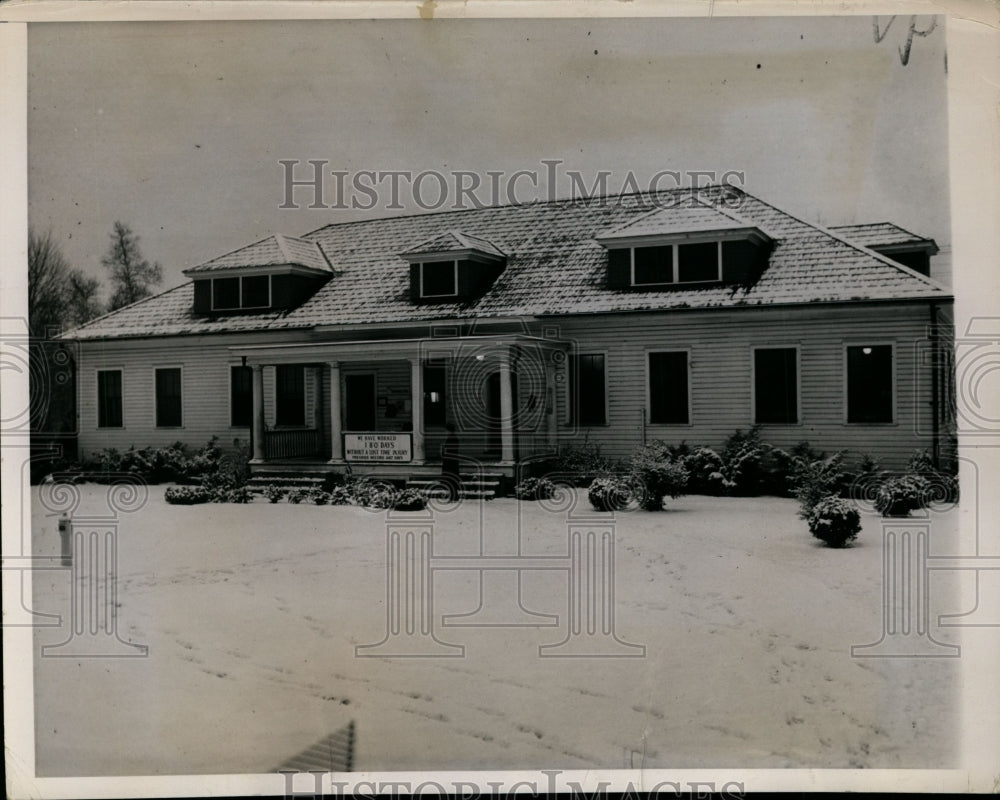 1934 Press Photo Men killed at a dynamite packaging house at Hercules Power Co.