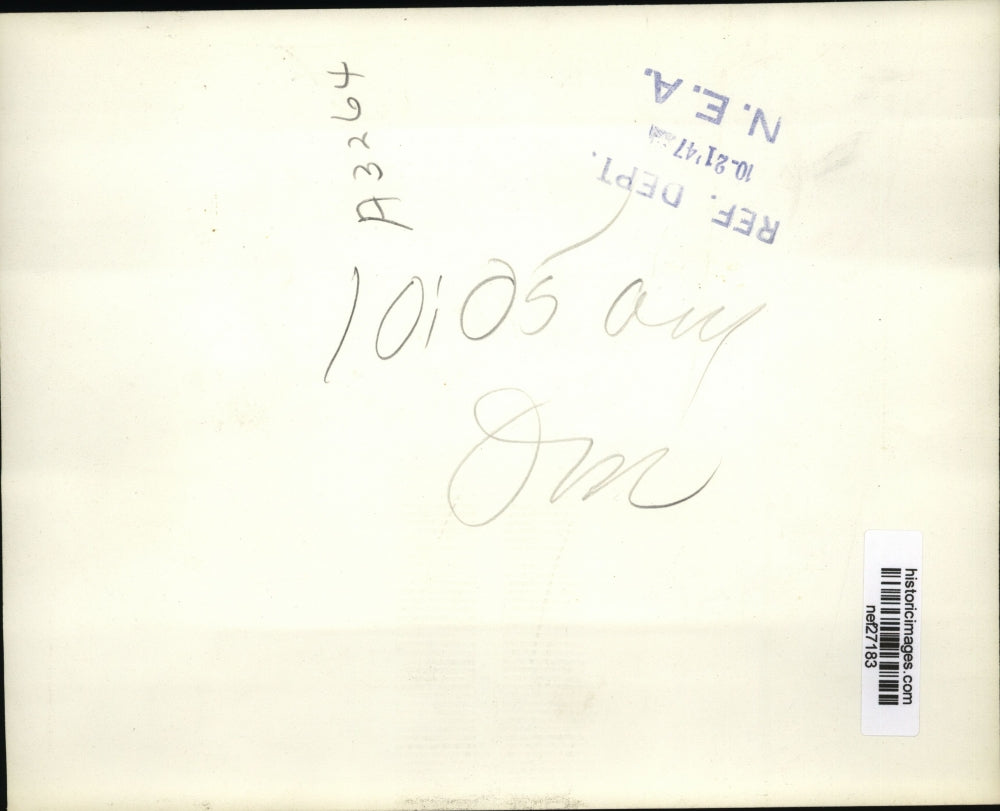 1947 Press Photo Veterans village at Ft. Lauderdale invaded by flood waters