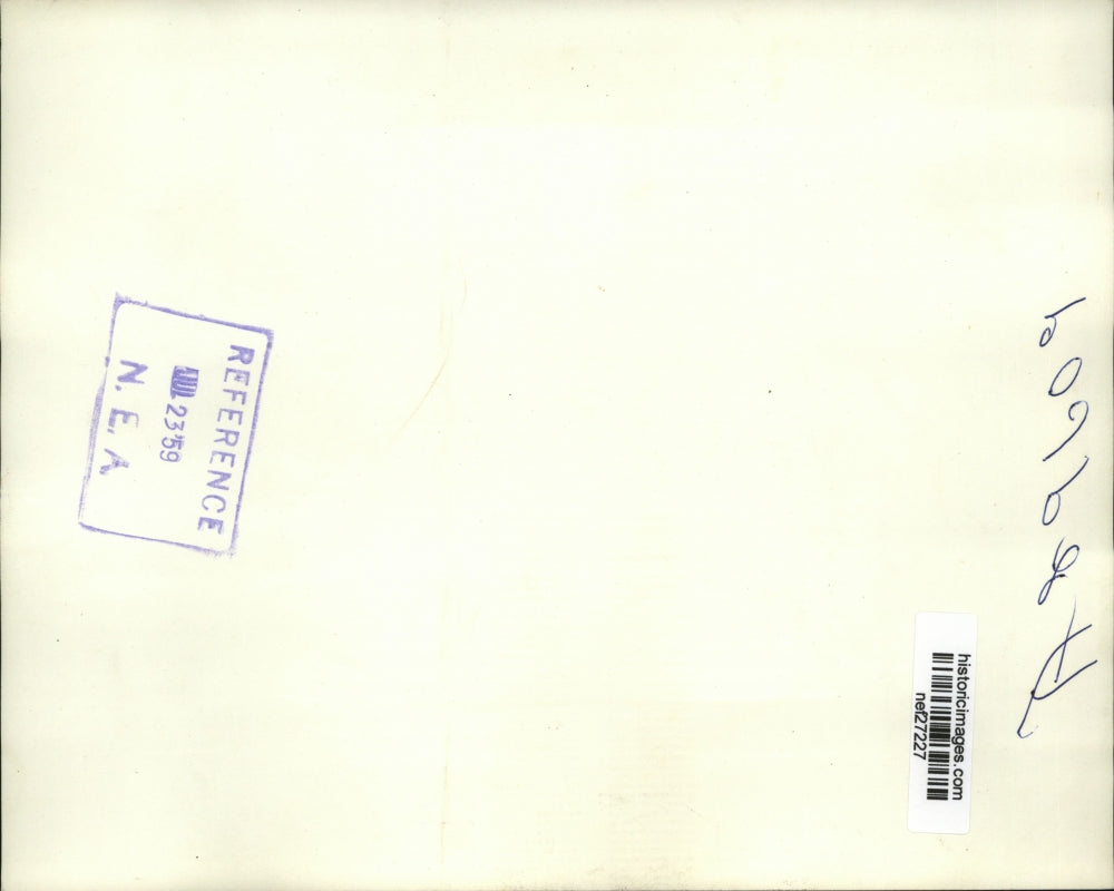 1959 Press Photo Frol Kozlov of Russia Greeted on Arrival, Chicago - nef27227