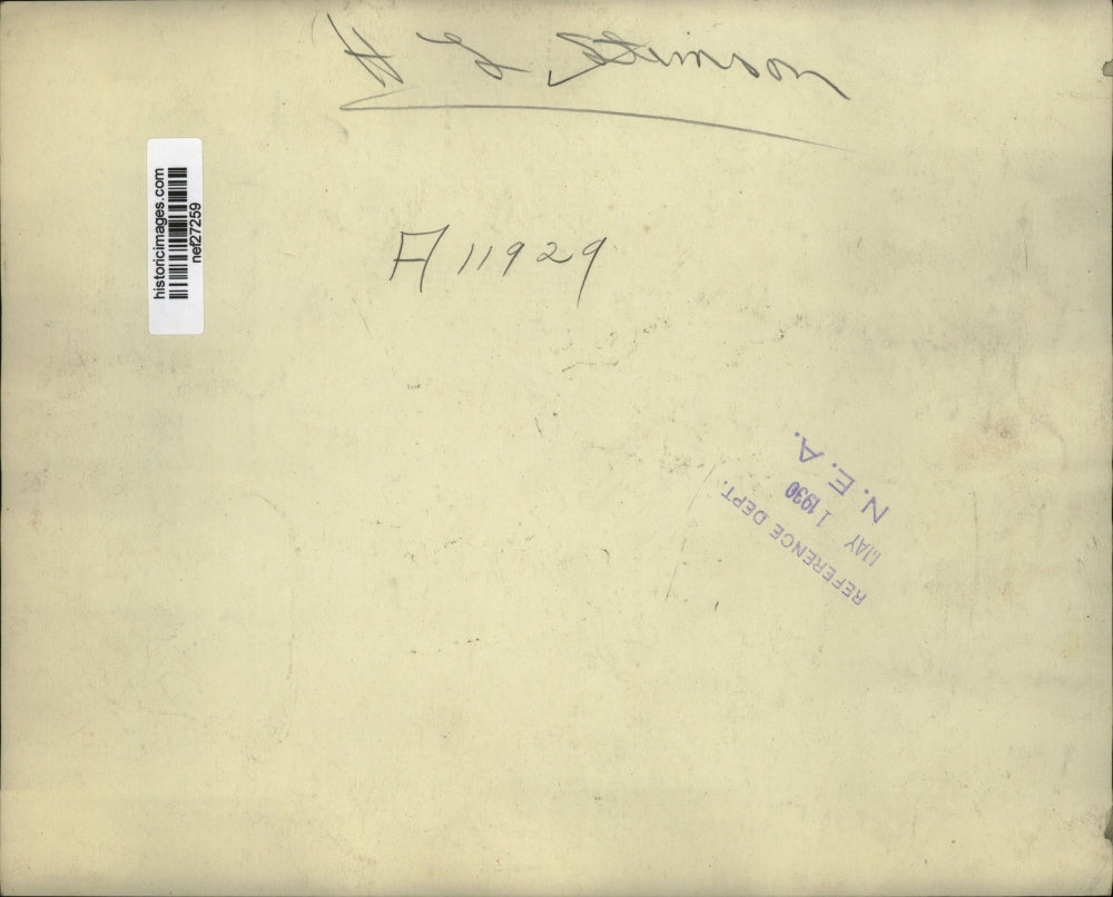 1930 Press Photo Henry Stimson US Secretary of State - nef27259