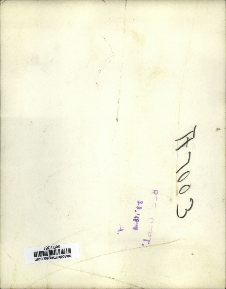 1948 Press Duke of Edinburgh & Princess Elizabeth Arrive at Westminster Abbey