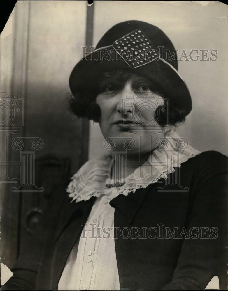1925 Press Photo Mrs. W.E. Dick - nef27391
