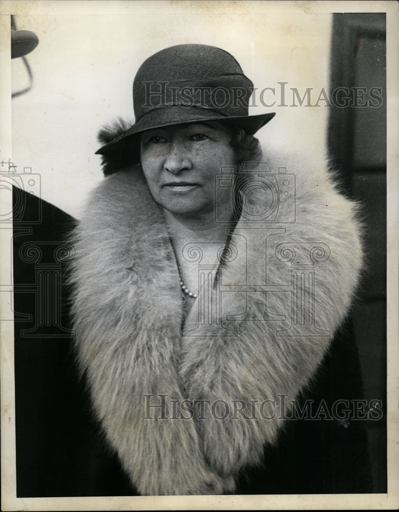 1935 Press Photo Mrs. Dwight Morrow - nef27399
