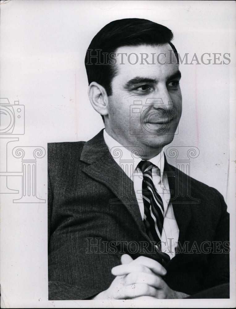 1968 Press Photo of Richard Green - nef27403