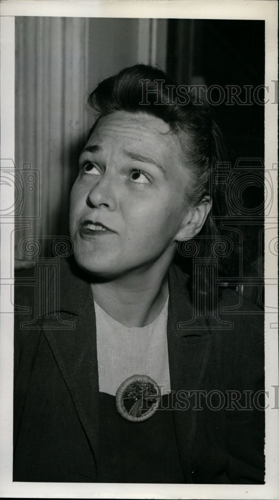 1941 Press Photo Birmingham Police Try to Identify Phyllis LaCourse - nef27508