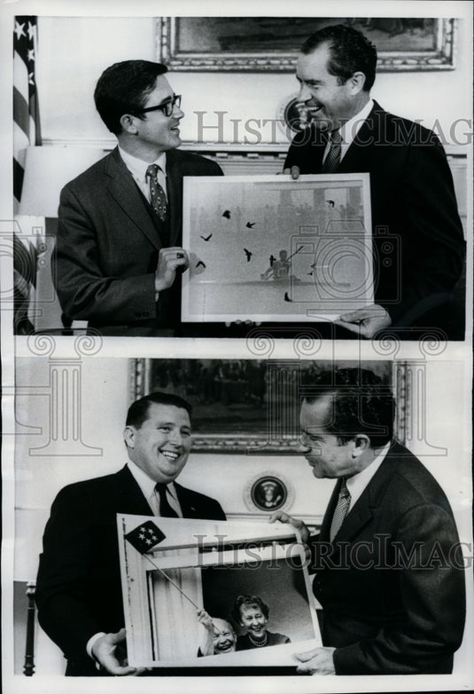 1969 Press Two UPI Photographers Won Prizes in Annual News Photographers Contest