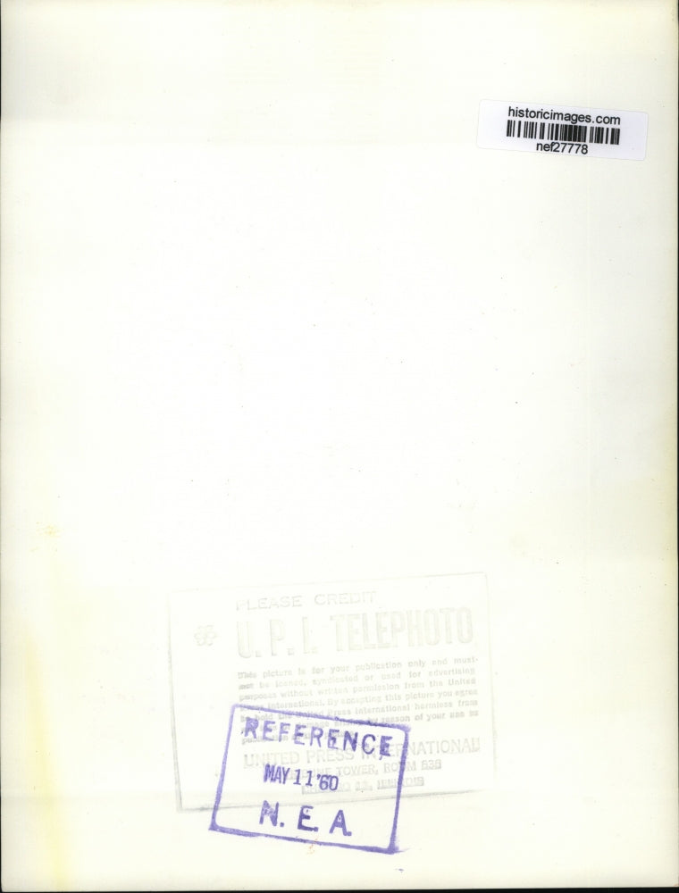 1960 Press Nixon Attends Opening of the U.S. World Trade Fair at NY Coliseum