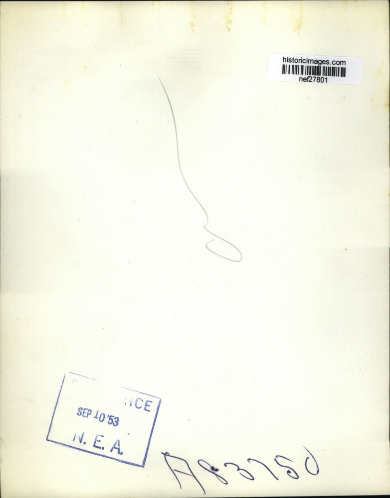 1953 Press Photo Richard Nixon, Lewis Gough at 35th American Legion Convention