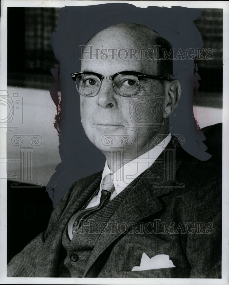 1967 Press Photo Wade N. Harris - nef27818