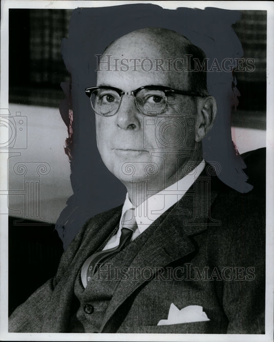 1967 Press Photo Wade N. Harris - nef27818