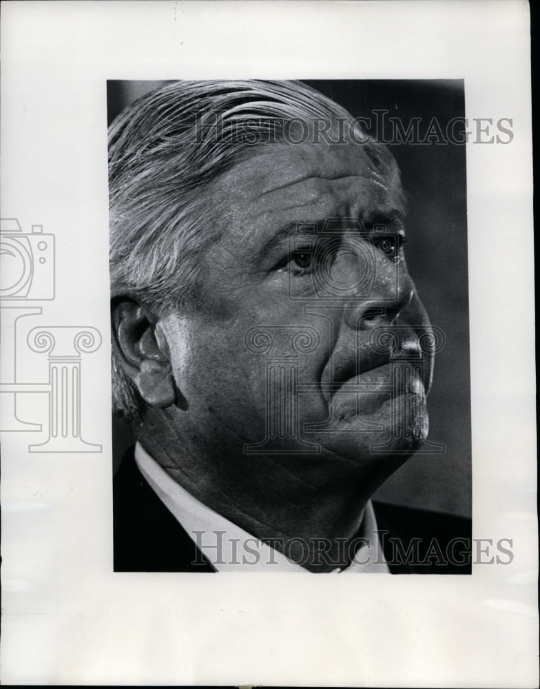 1970 Press Photo Rogers C.B. Morton During Speech - nef27823