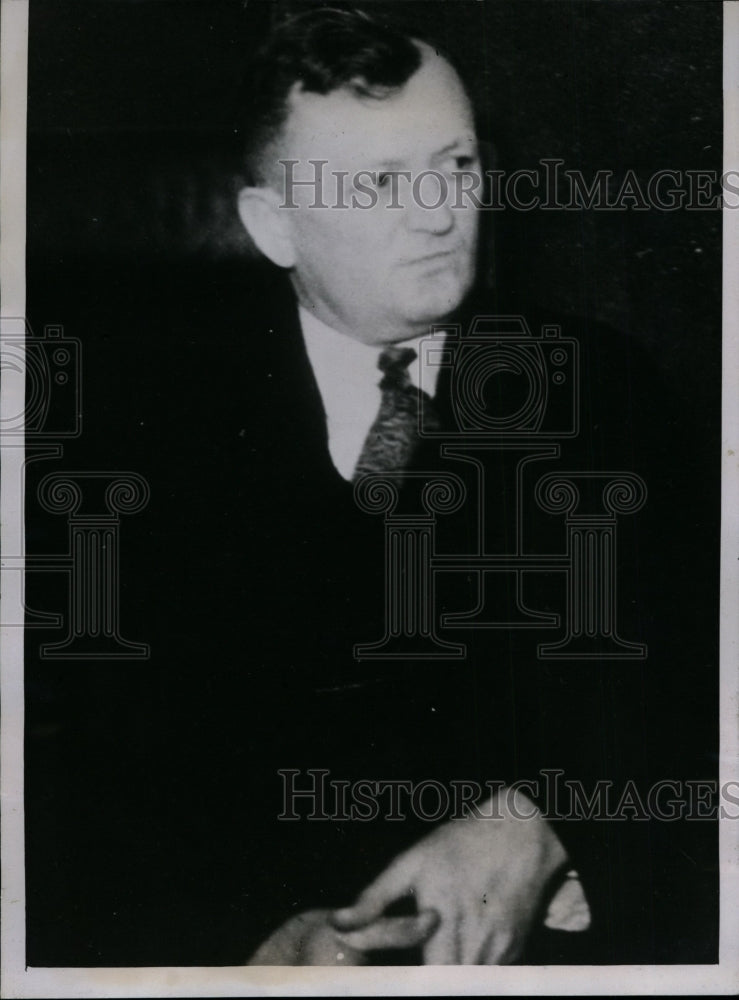 1935 Press Photo Thurman Hurst - nef27833