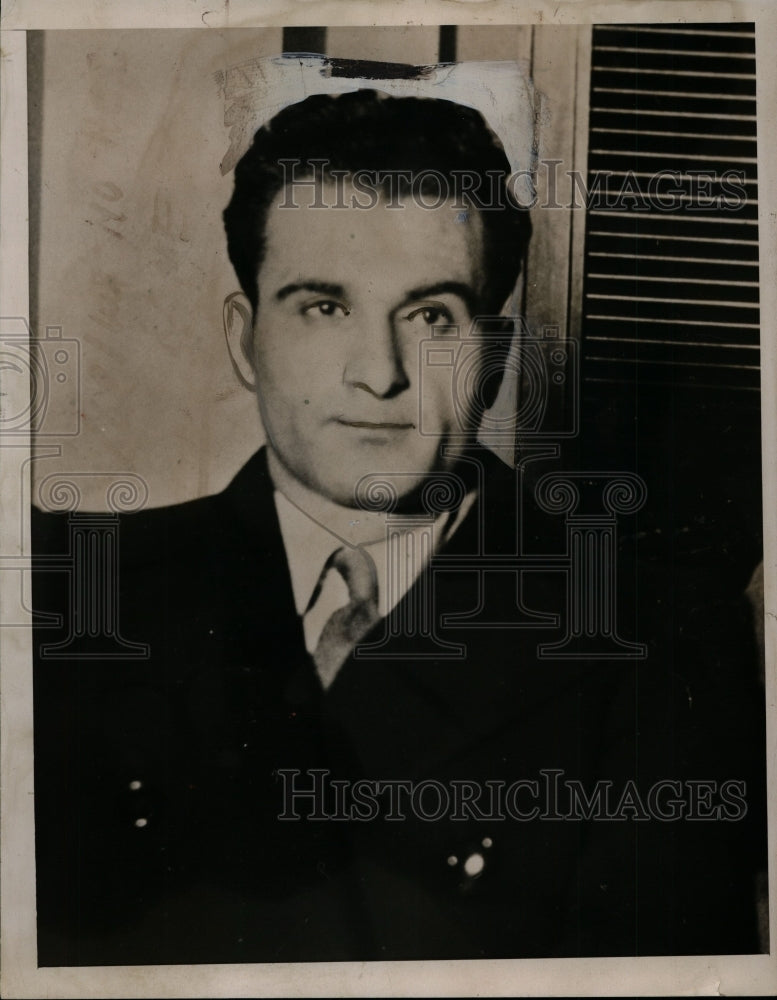 1939 Press Photo Harry Gannes - nef27845