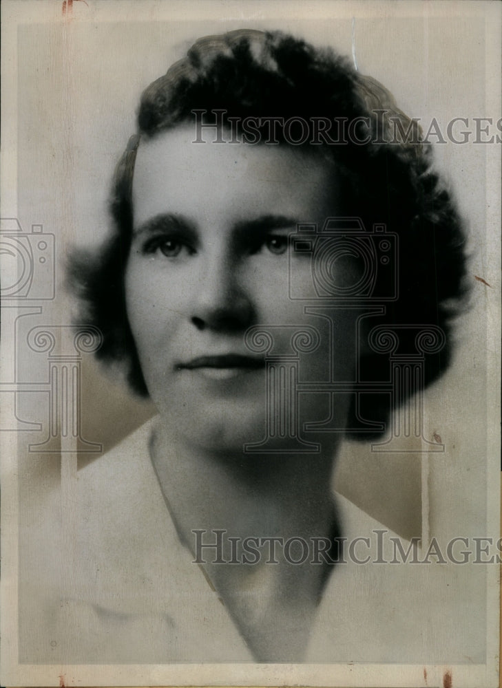 1943 Press Photo Martha Pattridge - nef27854