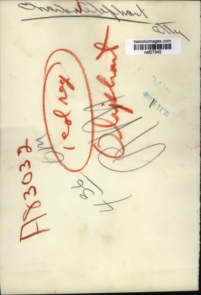 1951 Press Photo Charles oliphant - nef27945