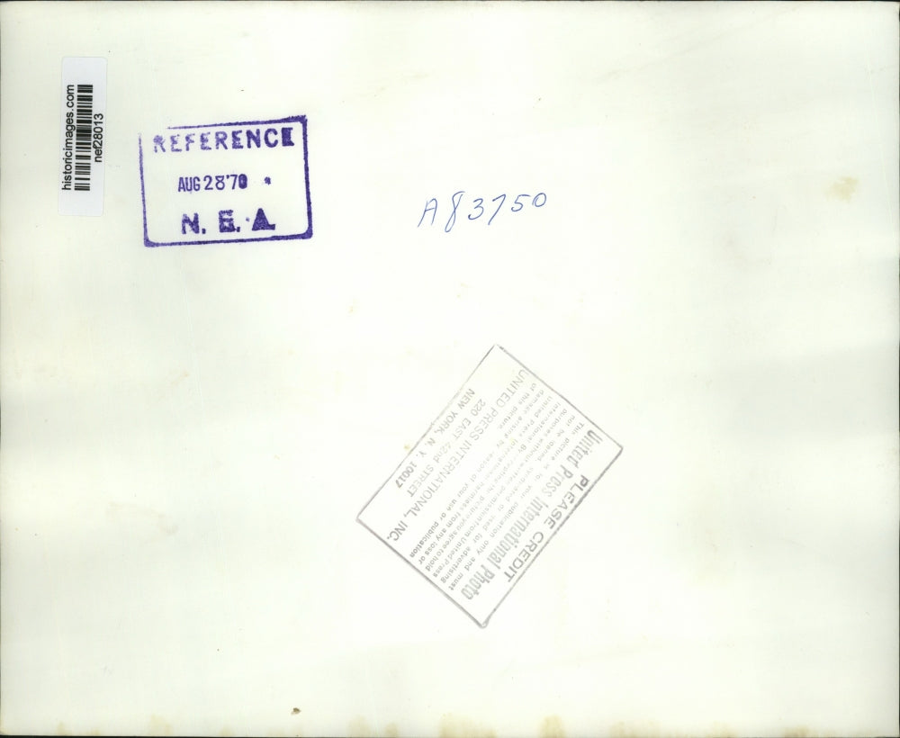 1970 Press Pres Nixon & Diaz Ordaz Toast Each Other at Luncheon Hosted by Ordaz