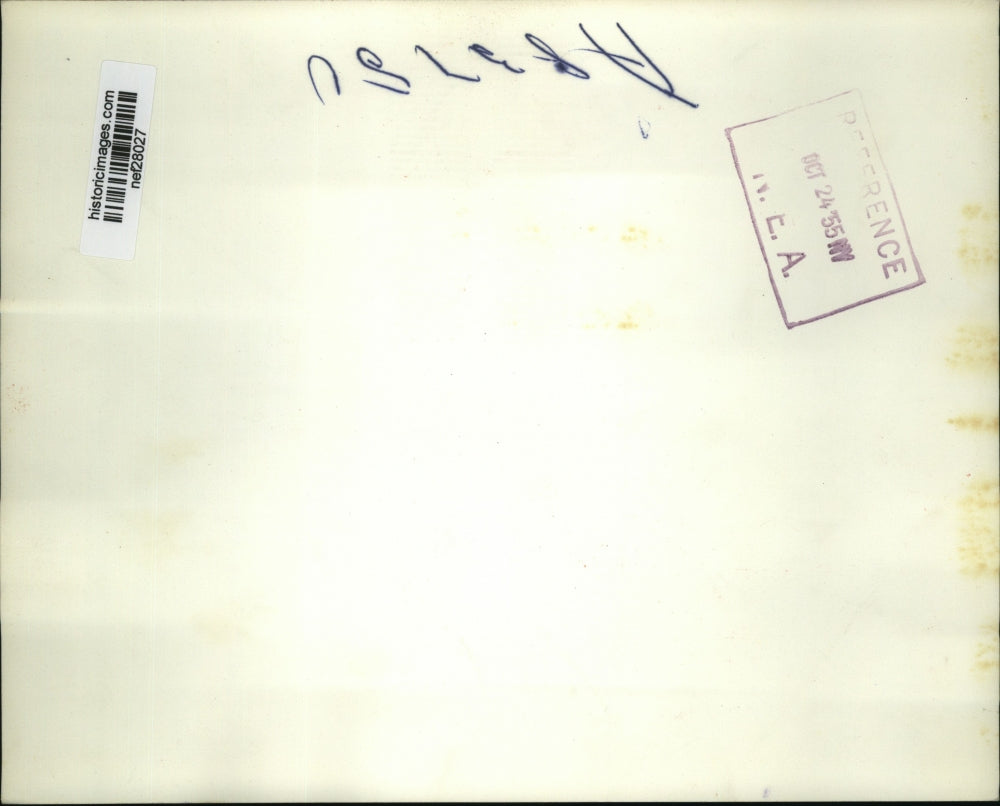 1955 Press Photo Richard Nixon, John S. Eisenhower, Aides at Washington Airport