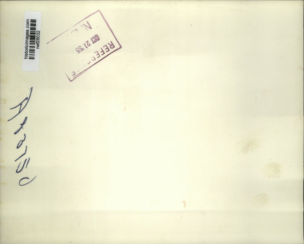 1955 Press Photo Richard Nixon Interviewed at White House - nef28032