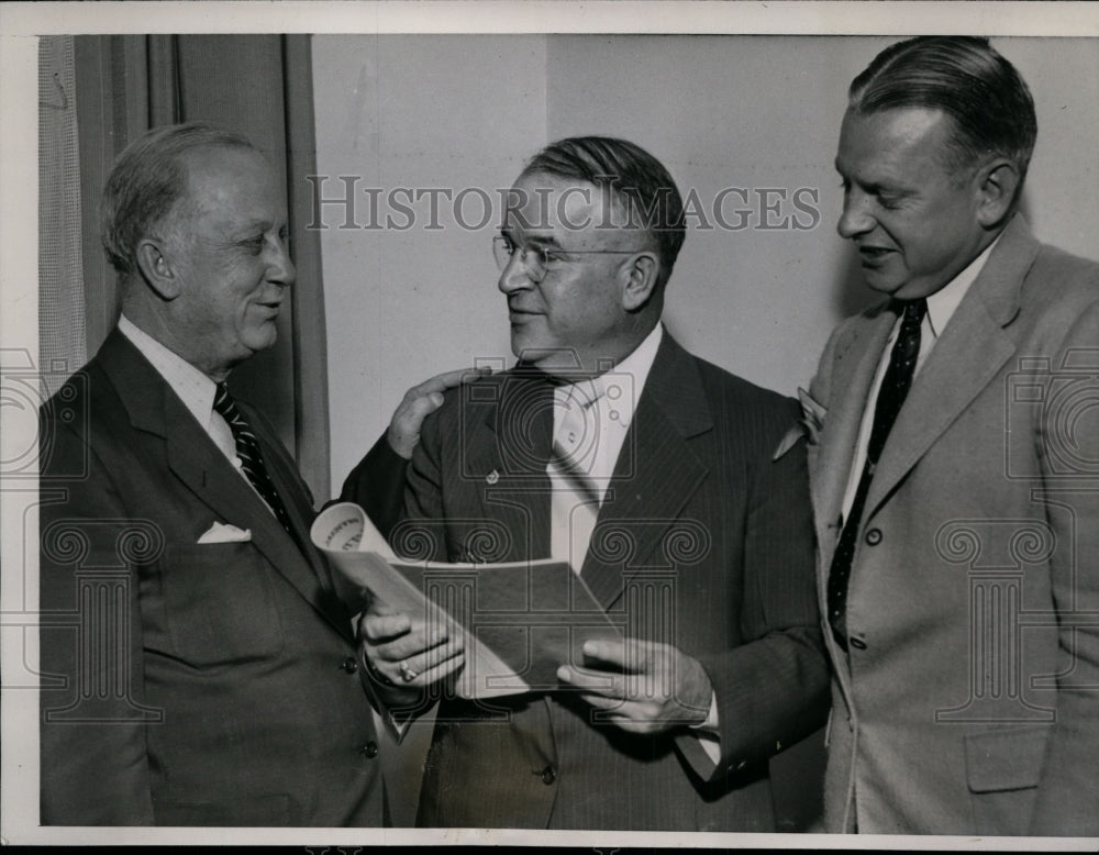 1939 Press Photo Fraternal Order of Eagles at Grane Aerie Convention, Chicago
