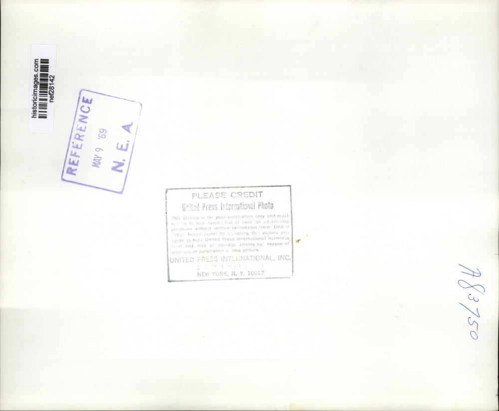 1968 Press Photo Richard Nixon Poses with Leading Republican Cabinet Members