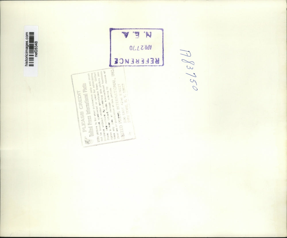 1970 Press Photo Richard Nixon w Medal of Freedom Recipients at White House