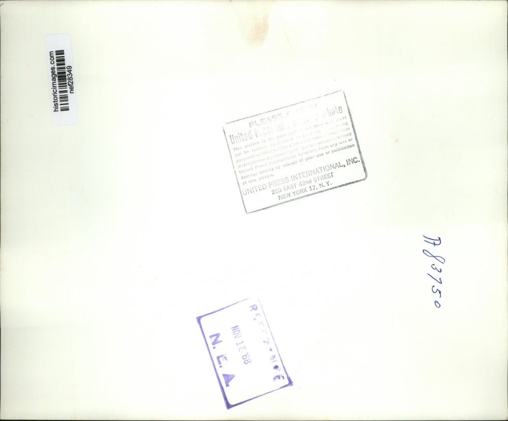 1968 Press Photo Richard Nixon, Wife Pat at Opa Locka Naval Airport, Florida