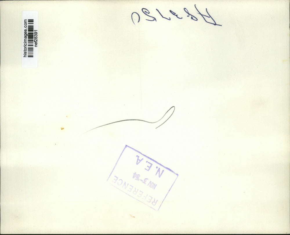 1954 Press Nixon Shown With Reporters After His Meeting with Pres Eisenhower